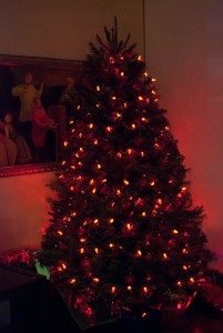 CVI Christmas tree