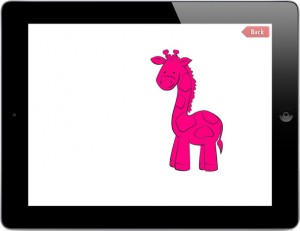 Pink Giraffe Screenshot