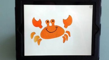Lightbox Crab